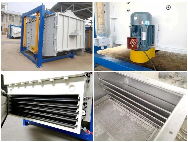 silica sand sieving gyratory sifter