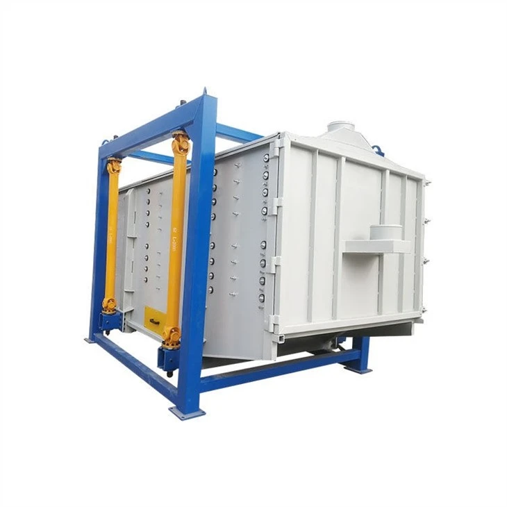 Rectangular Gyratory Screener Machine